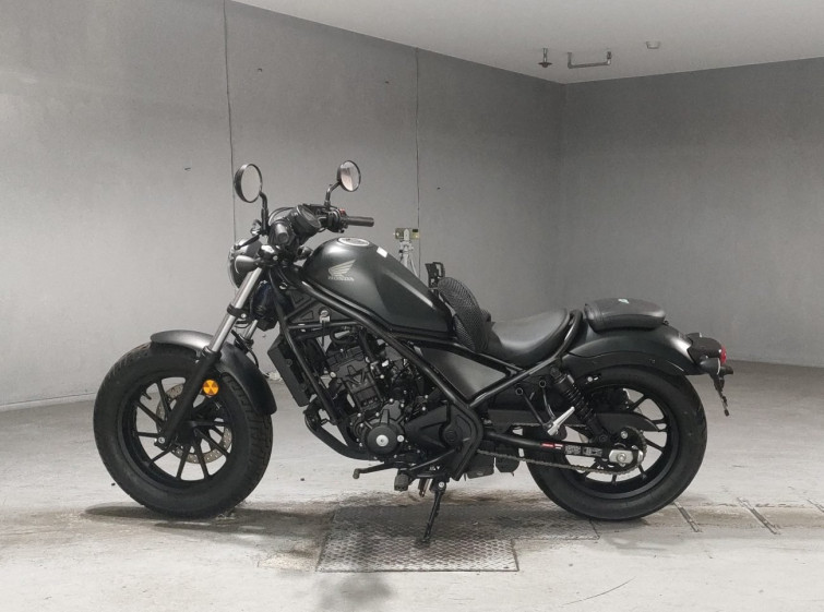 Мотоцикл Honda REBEL CMX250 с пробегом 2812 km