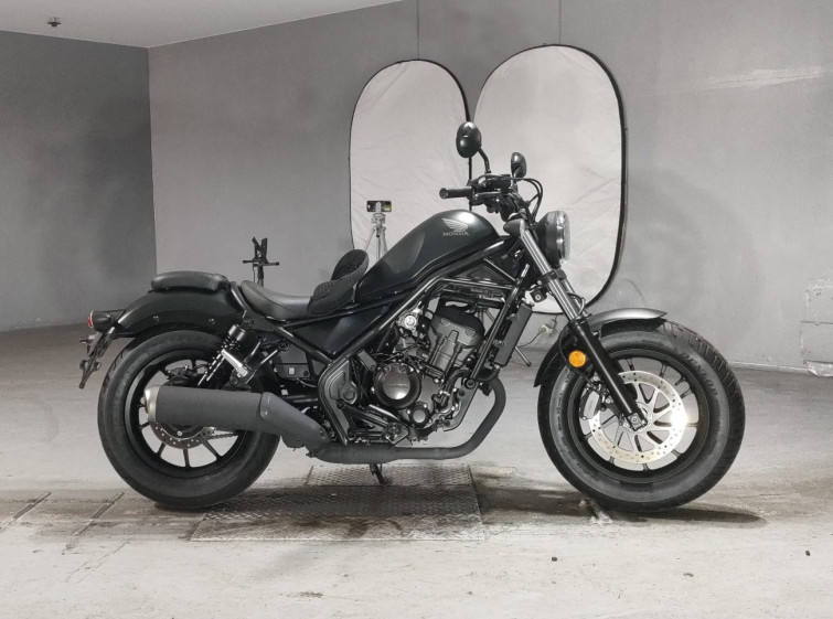 Мотоцикл Honda REBEL CMX250 с пробегом 2812 km