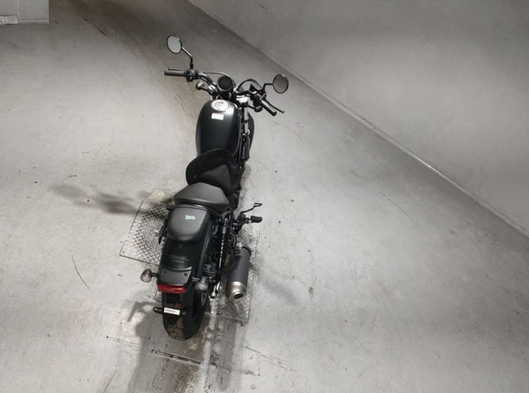 Мотоцикл Honda REBEL CMX250 с пробегом 2812 km