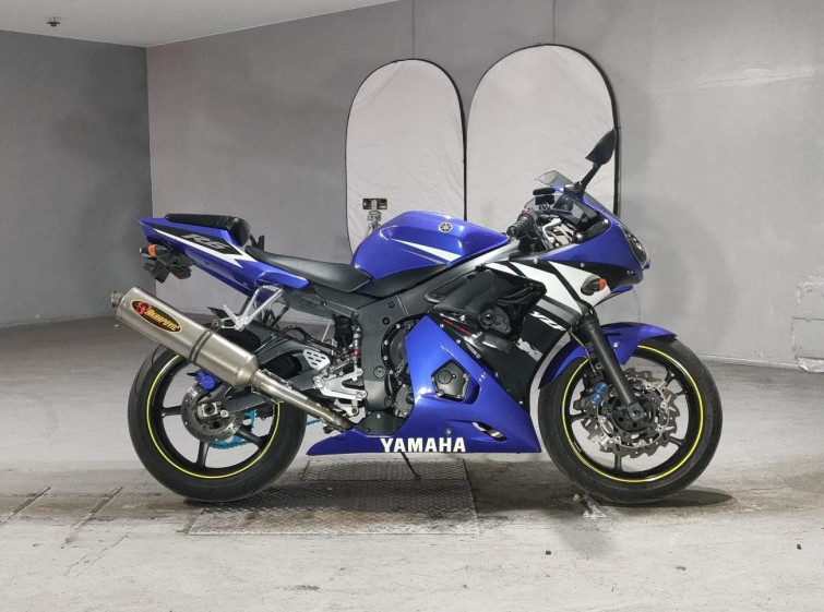 Мотоцикл Yamaha YZF-R6 с пробегом 70715 km