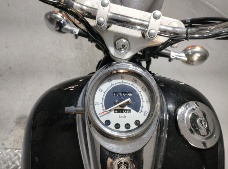 Мотоцикл Yamaha DRAGSTAR XVS250 з пробігом 17881 km