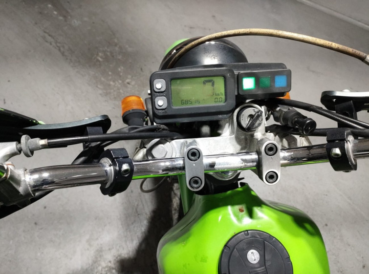 Мотоцикл Kawasaki SUPER SHERPA с пробегом 68516 km