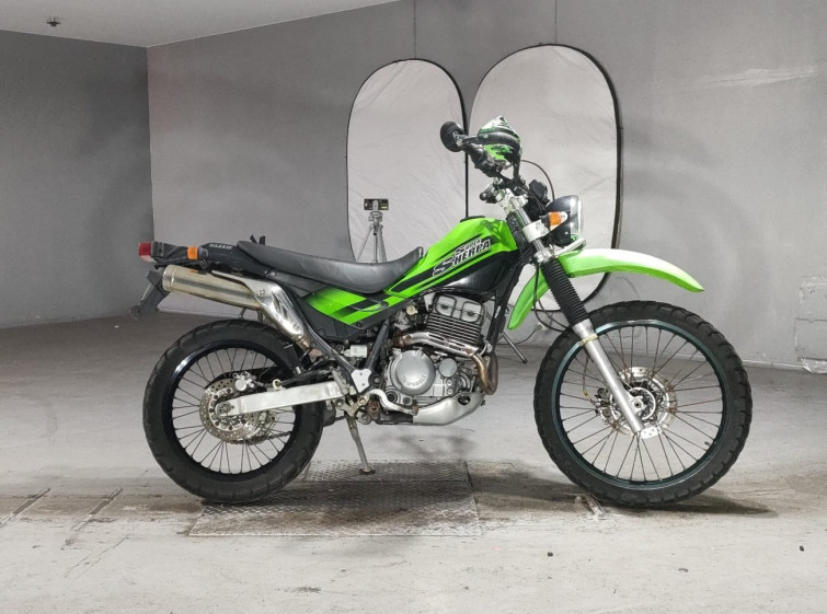 Мотоцикл Kawasaki SUPER SHERPA с пробегом 68516 km