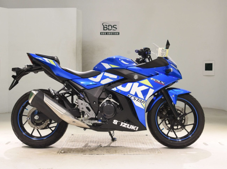 Мотоцикл Suzuki GSX-R250 з пробігом 13675 km