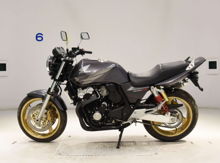 Мотоцикл Honda CB400SF с пробегом 2042 km