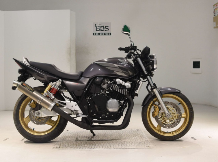 Мотоцикл Honda CB400SF с пробегом 2042 km