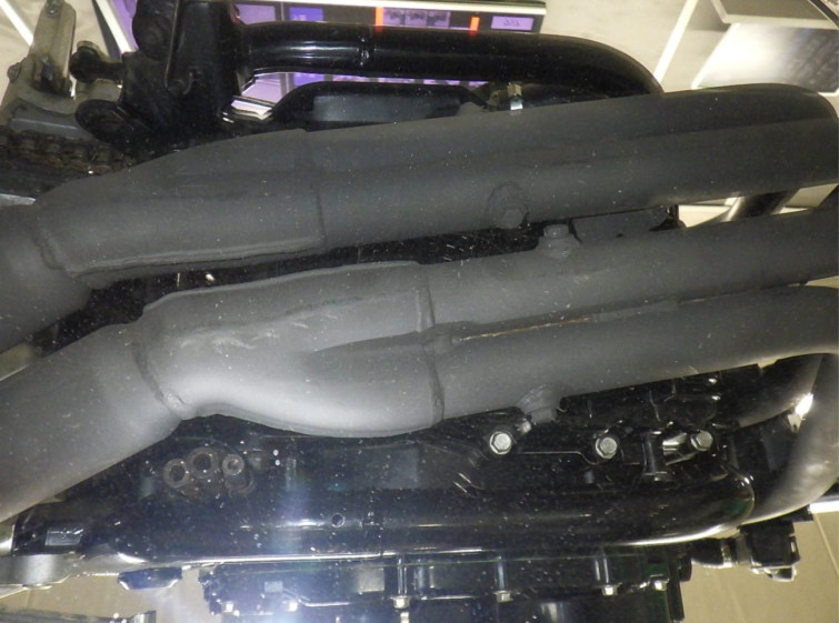 Мотоцикл Honda CB400SF с пробегом 2042 km