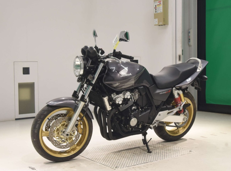 Мотоцикл Honda CB400SF с пробегом 2042 km