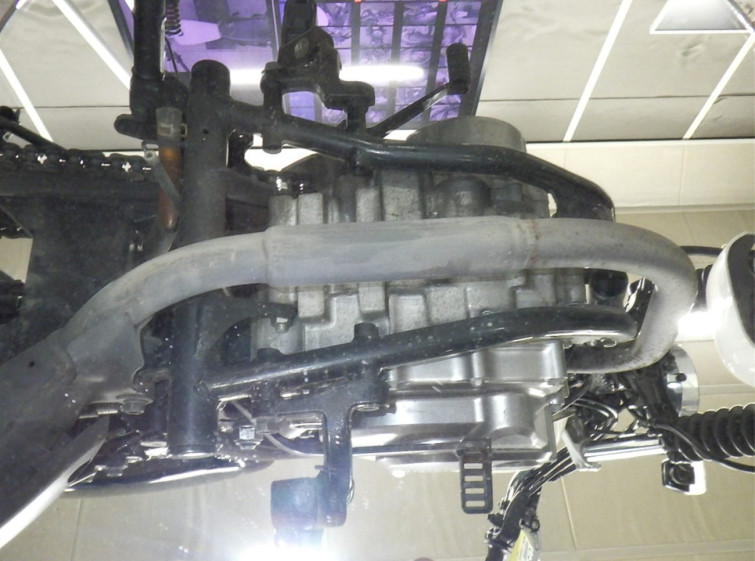 Мотоцикл Honda CB223S с пробегом 8834 km