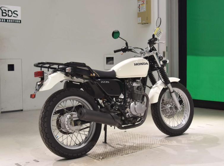 Мотоцикл Honda CB223S с пробегом 8834 km