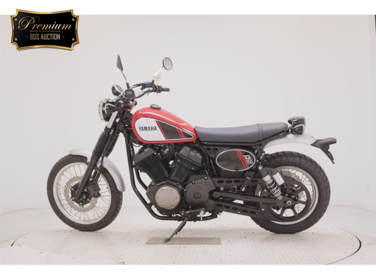 Мотоцикл Yamaha SCR950A с пробегом 1622 km