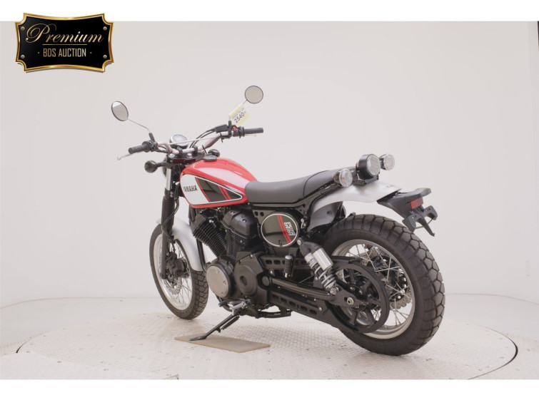 Мотоцикл Yamaha SCR950A с пробегом 1622 km