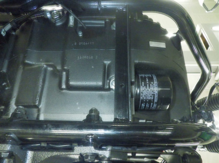 Мотоцикл Yamaha SCR950A с пробегом 1622 km