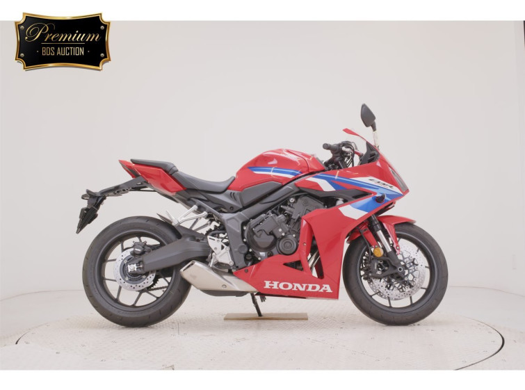 Мотоцикл Honda CBR650F с пробегом 204 km