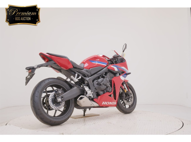 Мотоцикл Honda CBR650F с пробегом 204 km