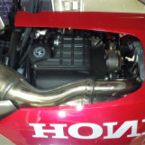 Мотоцикл Honda CBR650F с пробегом 204 km