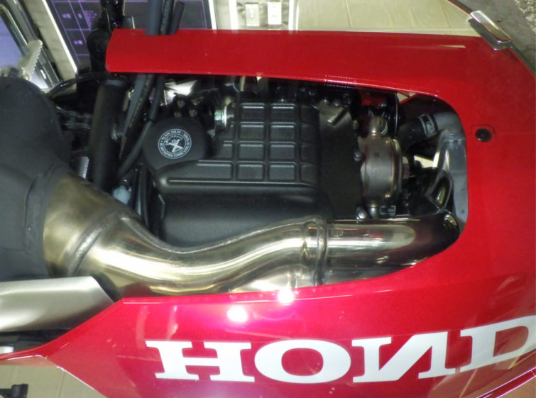 Мотоцикл Honda CBR650F с пробегом 204 km