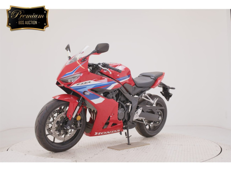 Мотоцикл Honda CBR650F с пробегом 204 km