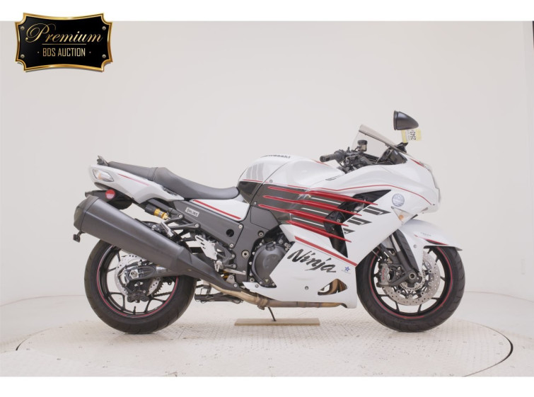 Мотоцикл Kawasaki NINJA ZX-14RA з пробігом 10717 km