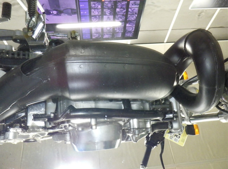 Мотоцикл Yamaha SDR200 с пробегом 2 km