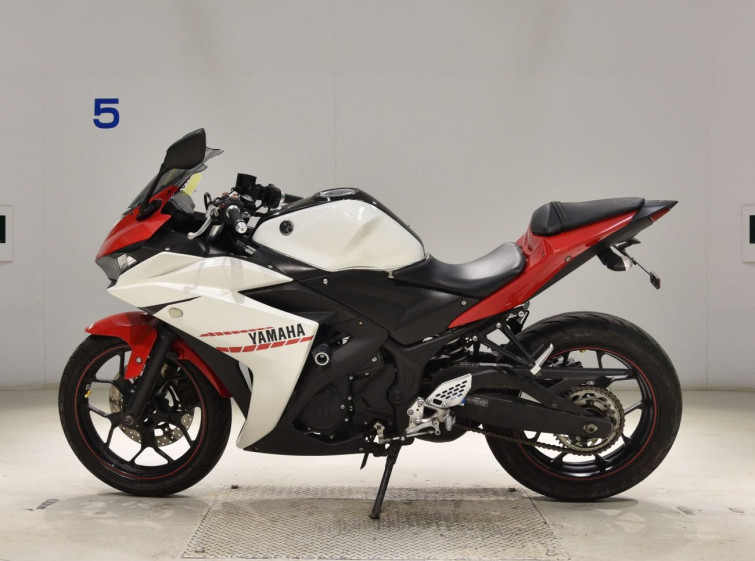 Мотоцикл Yamaha YZF-R25 с пробегом 21188 km