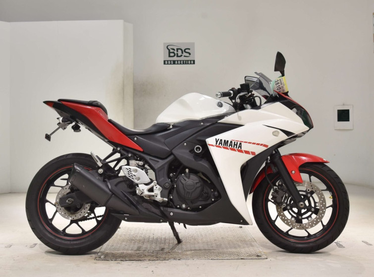 Мотоцикл Yamaha YZF-R25 с пробегом 21188 km