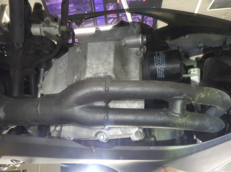 Мотоцикл Yamaha YZF-R25 с пробегом 21188 km