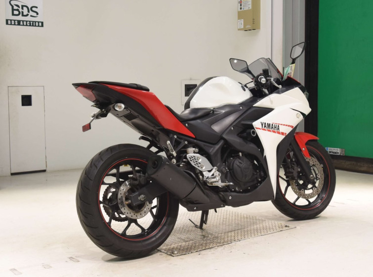 Мотоцикл Yamaha YZF-R25 с пробегом 21188 km