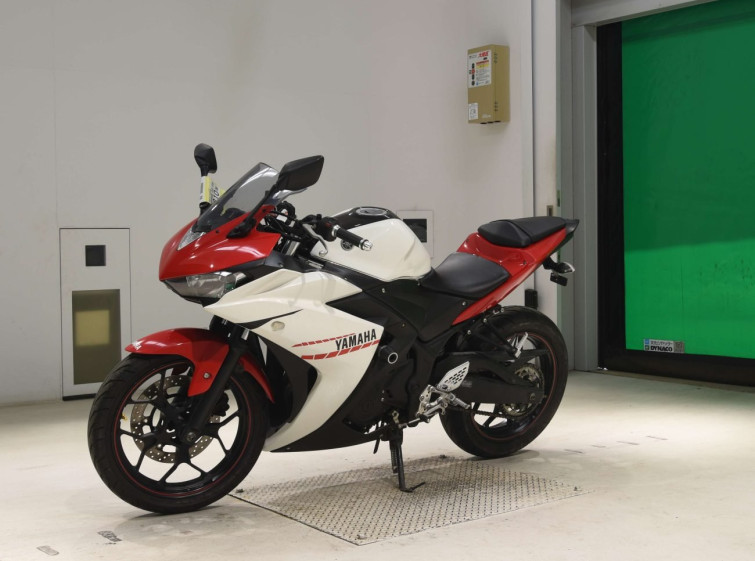 Мотоцикл Yamaha YZF-R25 с пробегом 21188 km