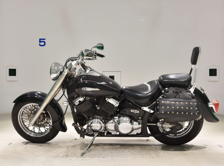 Мотоцикл Yamaha DRAGSTAR XVS400 CLASSIC с пробегом 38687 km