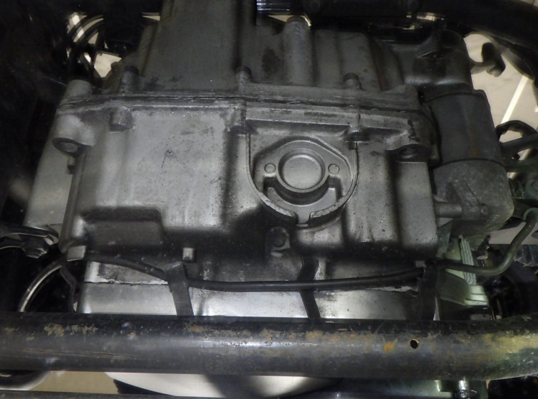 Мотоцикл Yamaha DRAGSTAR XVS400 с пробегом 52453 km