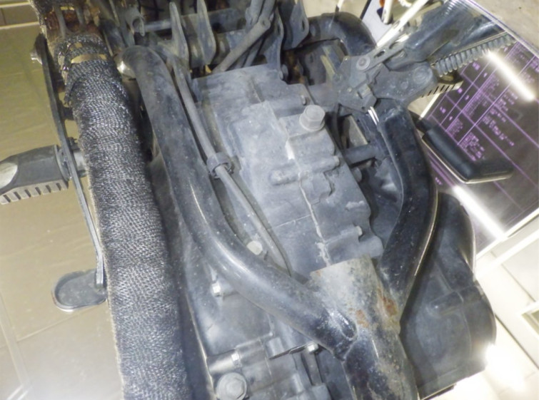 Мотоцикл Kawasaki 250TR с пробегом 12962 km