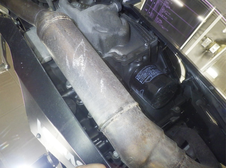 Мотоцикл Kawasaki NINJA400 с пробегом 33091 km