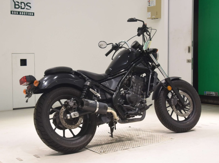 Мотоцикл Honda REBEL CMX250 с пробегом 31854 km