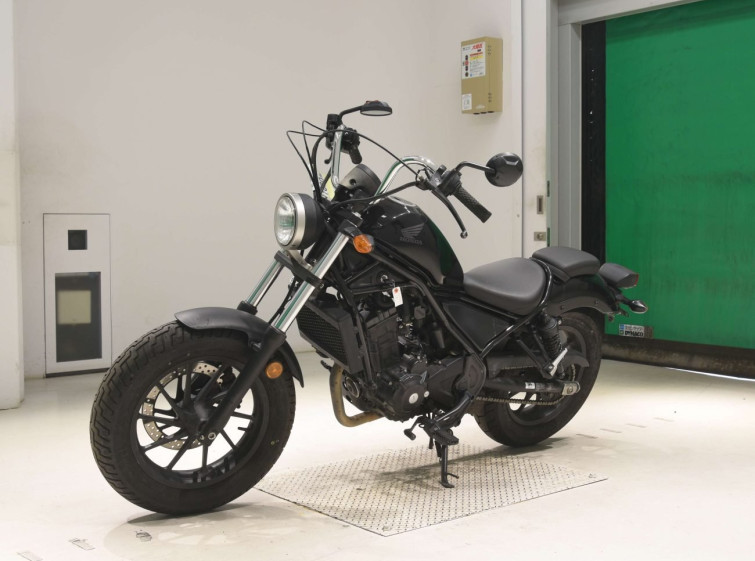 Мотоцикл Honda REBEL CMX250 с пробегом 31854 km