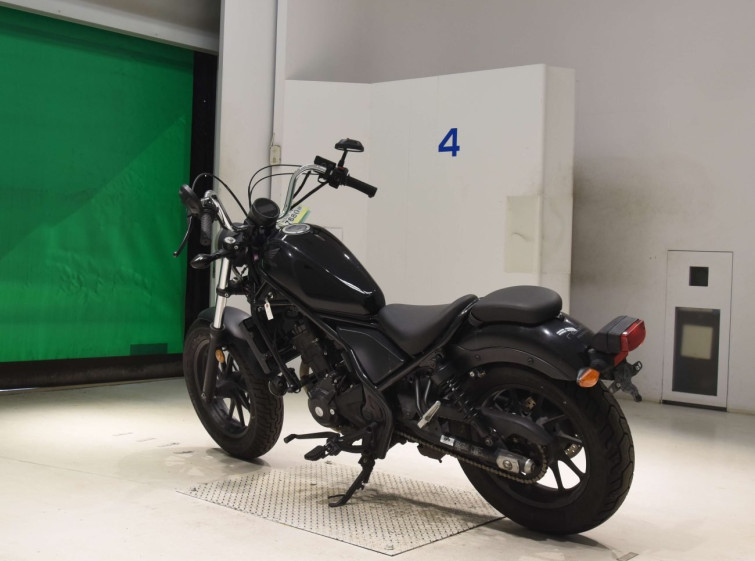 Мотоцикл Honda REBEL CMX250 с пробегом 31854 km