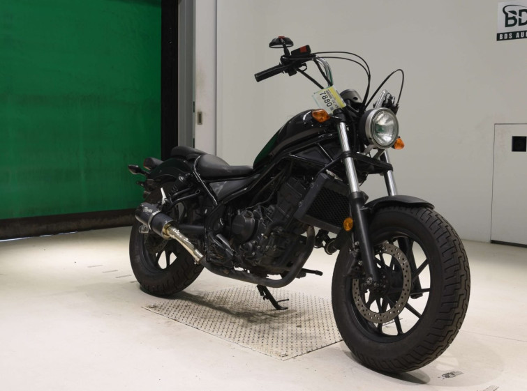Мотоцикл Honda REBEL CMX250 с пробегом 31854 km
