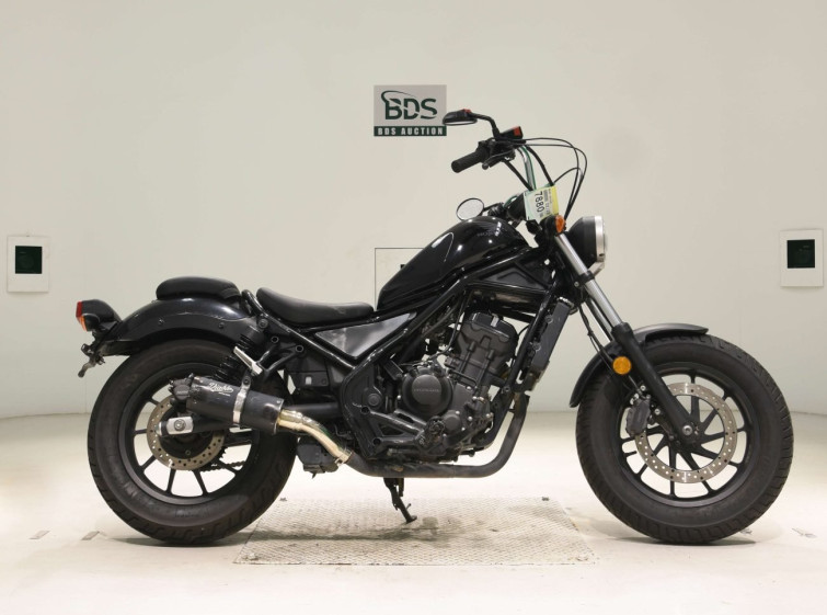 Мотоцикл Honda REBEL CMX250 с пробегом 31854 km