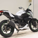 Мотоцикл Kawasaki Z250 з пробігом 16246 km
