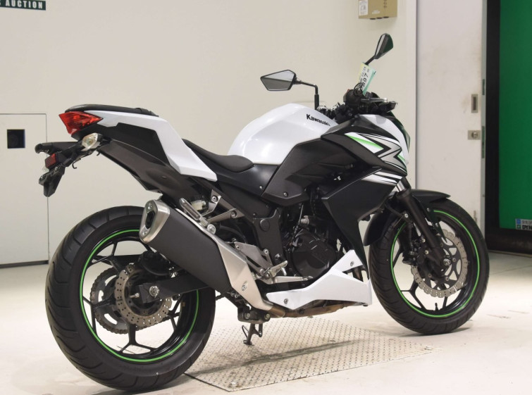 Мотоцикл Kawasaki Z250 з пробігом 16246 km