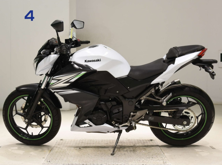 Мотоцикл Kawasaki Z250 з пробігом 16246 km