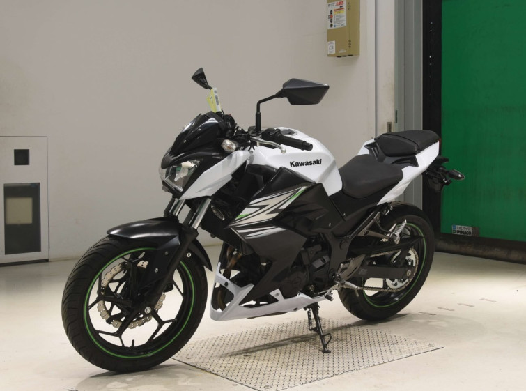 Мотоцикл Kawasaki Z250 з пробігом 16246 km