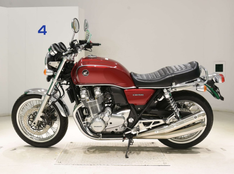 Мотоцикл Honda CB1100EX с пробегом 3268 km