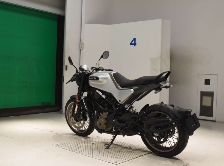 Мотоцикл Husqvarna VITPILEN 401 с пробегом 5835 km