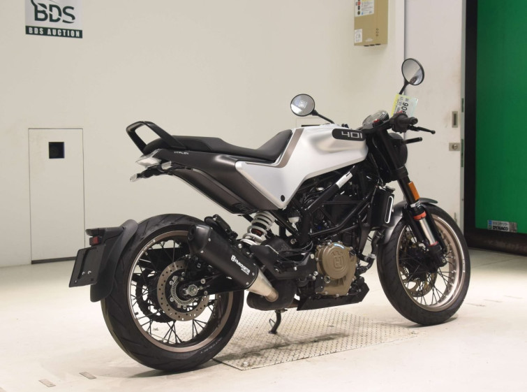 Мотоцикл Husqvarna VITPILEN 401 с пробегом 5835 km
