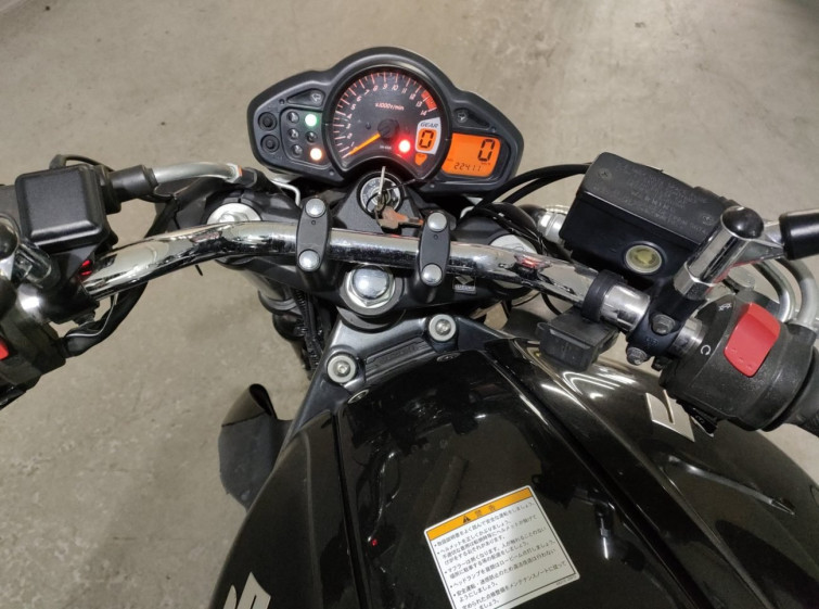 Мотоцикл Suzuki GLADIUS SFV400 з пробігом 22411 km