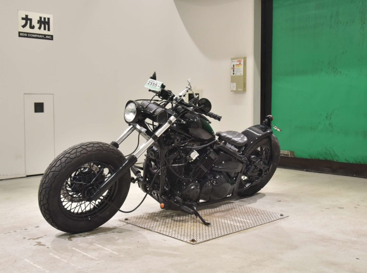 Мотоцикл Yamaha DRAGSTAR XVS400 CLASSIC з пробігом 10 km