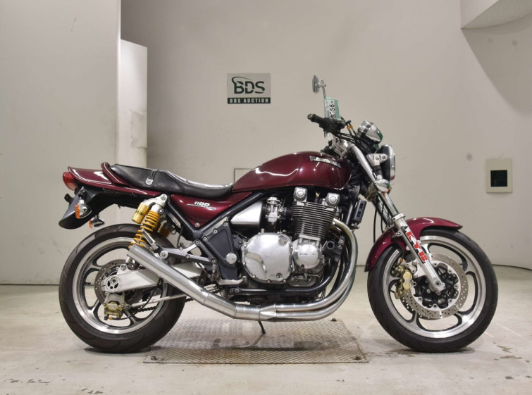 Мотоцикл Kawasaki ZEPHYR1100 с пробегом 1918 km