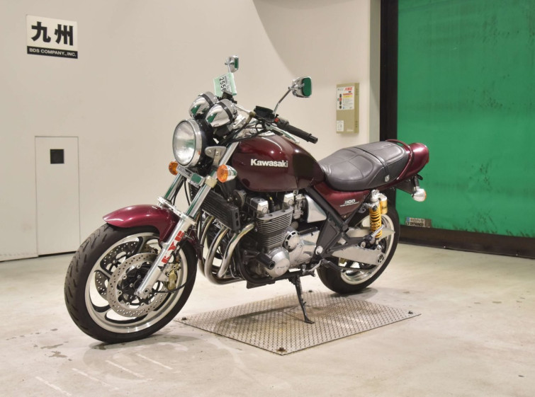 Мотоцикл Kawasaki ZEPHYR1100 с пробегом 1918 km