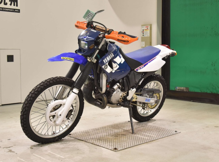 Мотоцикл Yamaha DT230 LANZA с пробегом 61765 km